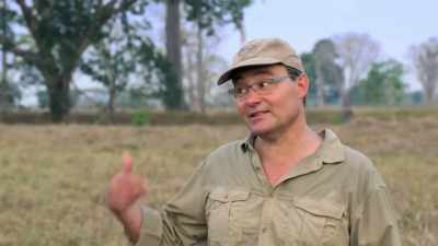 THESE WERE MUCH
MORE COMPLEX SOCIETIES - Lost Cities of the Amazon
