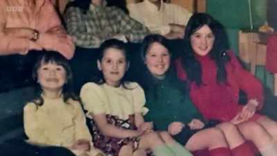 These weren't the same people
that were sitting on the wall - Once Upon a Time in Northern Ireland