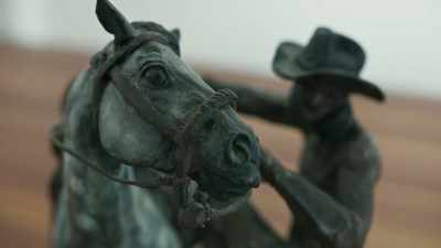 These wild cowboys
and horses and cows - Scrap