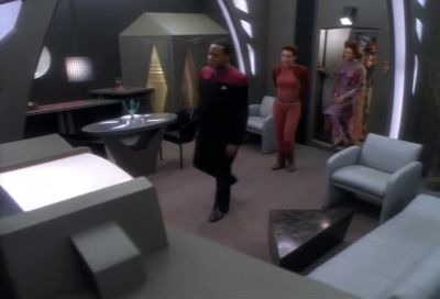 These will be your quarters
while you're here. - Star Trek: Deep Space Nine