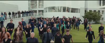 These will be the Divergent. - Insurgent