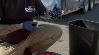 These will break off
or the guys installing them - Sewer Divers