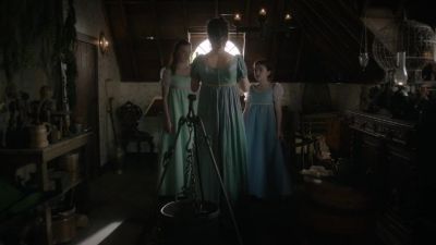These will forever
protect our gift... - Good Witch