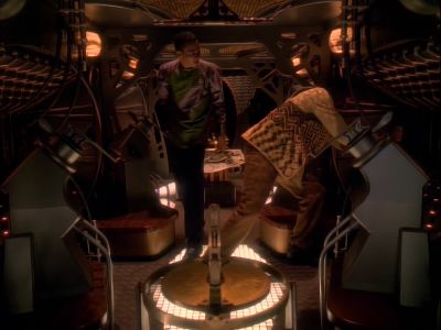 These will trim the spritsails. - Star Trek: Deep Space Nine