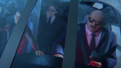 -These winds are too strong! - Fast & Furious Spy Racers