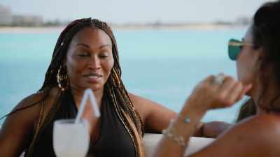- These women are sliding
in my man's DMs - The Real Housewives Ultimate Girls Trip