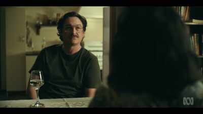 These were written up as defensive
wounds from his fight with Ziggy. - Mystery Road: Origin