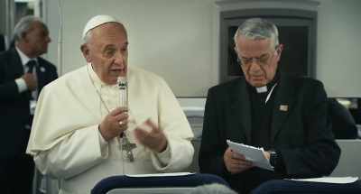 These young men and women
trust him, - Pope Francis: A Man of His Word