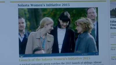 'These young women are
given real things to do - Clique
