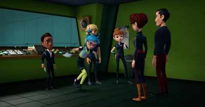 #TheTruth! [pants] - Spy Kids: Mission Critical