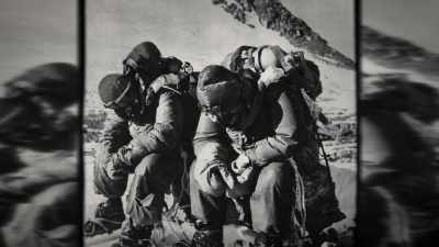 They were 330 feet
from immortality, - Tales From The Explorers Club