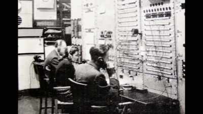 They had 85 telephone lines coming into one - The Buildings That Fought Hitler