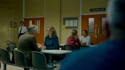 They were a bit worried
because her waters had broken - Apple Tree Yard