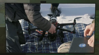 They had a custom-built drone - Beyond Skinwalker Ranch