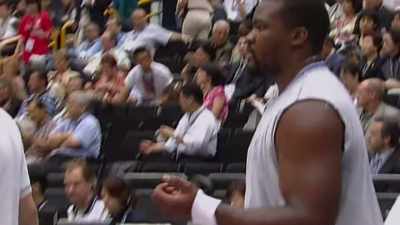 They had a guy, "Baby Shaq." - The Redeem Team