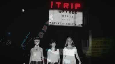 They had a light show - Linda Ronstadt: The Sound of My Voice