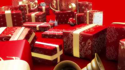 They were a little
frightened at first, - A Frozen Christmas 2