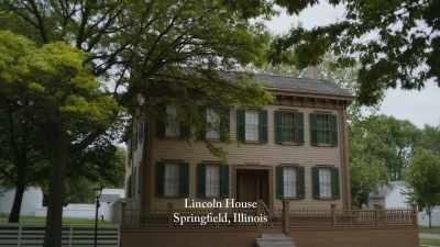 They had a nice home on
Jackson Street in Springfield. - Abraham Lincoln