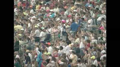 They were a part of the celebration. - Uppity: The Willy T. Ribbs Story
