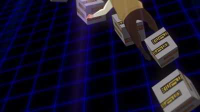 They were a perfect blancmange
of form and function. - Justice League Action