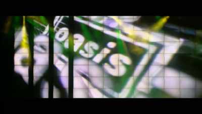 They had a screen on stage - Oasis: Knebworth 1996