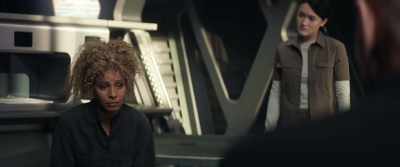 They had a solid head start, - Star Trek: Picard