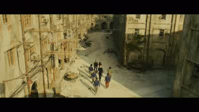 They abandoned it almost overnight. - Skyfall