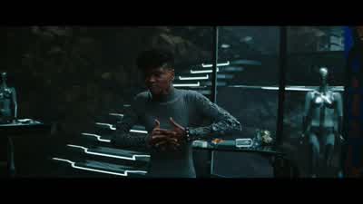 - They abandoned me. - Black Panther: Wakanda Forever