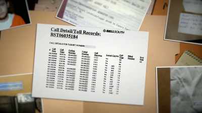 They were able to determine that this same number had made - The Killer Truth