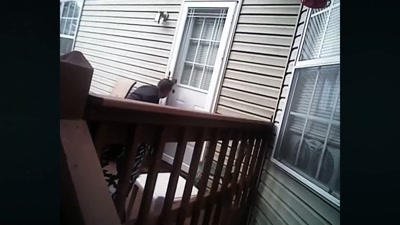 They were able to determine
that the doorknob in the back - Killers: Caught on Camera