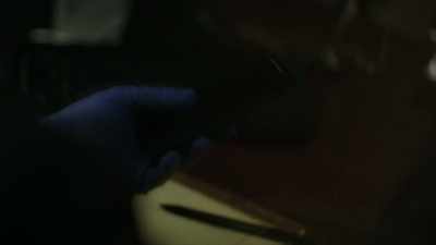They were able to do a
forensic analysis of the phone, - A Time to Kill
