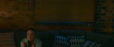 -They were able to take
the couch - The Girl with the Fork