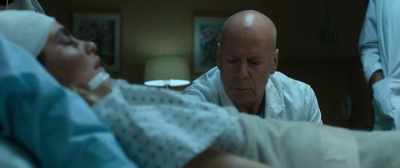 They were able
to evacuate the hematoma - Death Wish