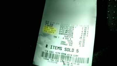 - They were able to
find that purchase, - Interrogation Raw