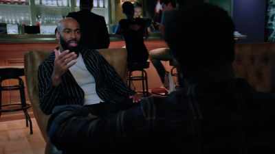 - They about to know all
my little dirty secrets. - Tyler Perry's Bruh