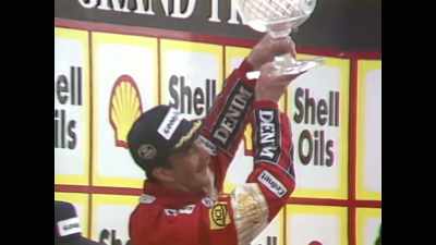 They absolutely electrified
the Silverstone crowd - Williams & Mansell: Red 5