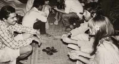 They were absolutely natural,
all the musicians there. - The Beatles and India