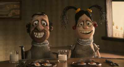 They were accountants
for a company - Memoir of a Snail