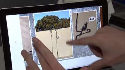 They actually backed up
with a moving truck, - Saving Banksy