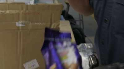 They actually did send
real candy with it. - To Catch a Smuggler