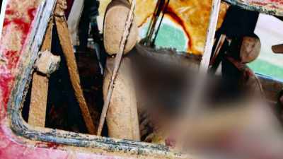 They were actually on the wrong feet - When Missing Turns to Murder