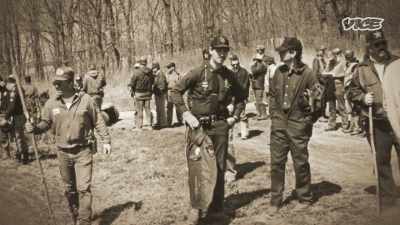 They actually organized searches
with the general public, - Small Town Secrets