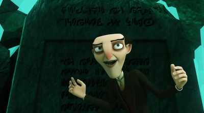 They actually welcome us
to this place. - Howard Lovecraft and the Kingdom of Madness