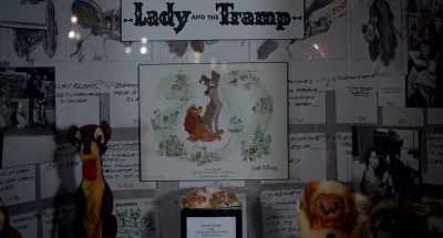 They added this in so we could share - Adventure Thru the Walt Disney Archives
