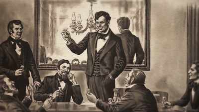 They advocated for
internal improvements - Abraham Lincoln
