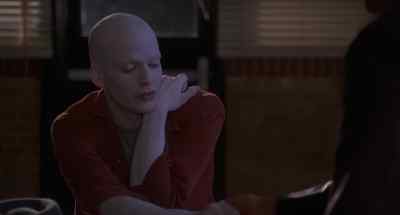 They were afraid
to touch me after a while. - Powder