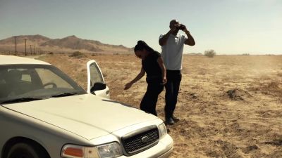 They were aiming at the tires. - Lethal Weapon