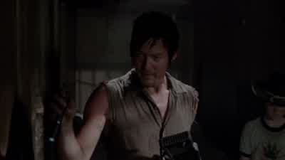 They ain't going nowhere. - The Walking Dead