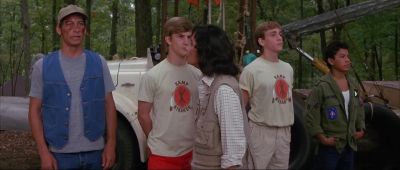 They ain't gonna get this camp - Ernest Goes to Camp