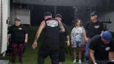 They ain't gonna win races
when you're scared, - Street Outlaws No Prep Kings Team Attack